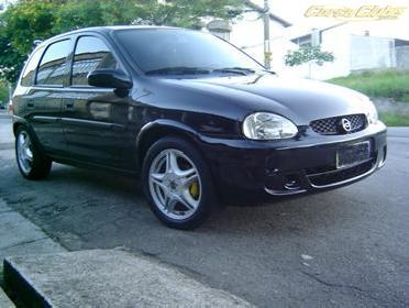Acervo Corsa Clube Brasil (1998)